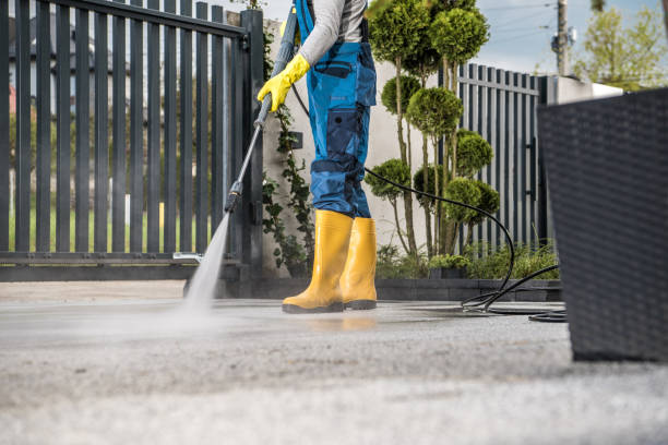 Post-Construction Pressure Washing in Lake Oswego, OR
